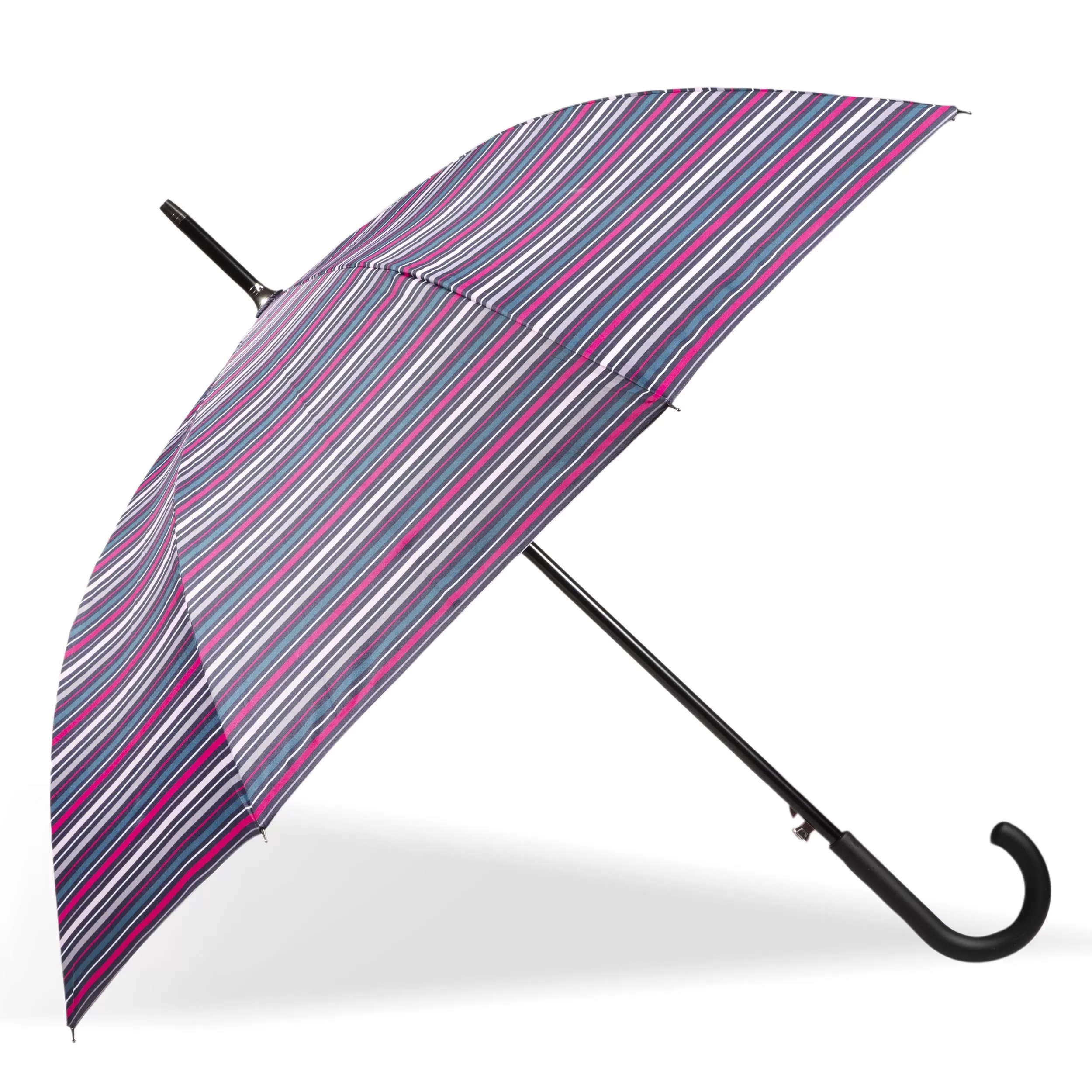 Parapluie Canne Auto Rayure Canard