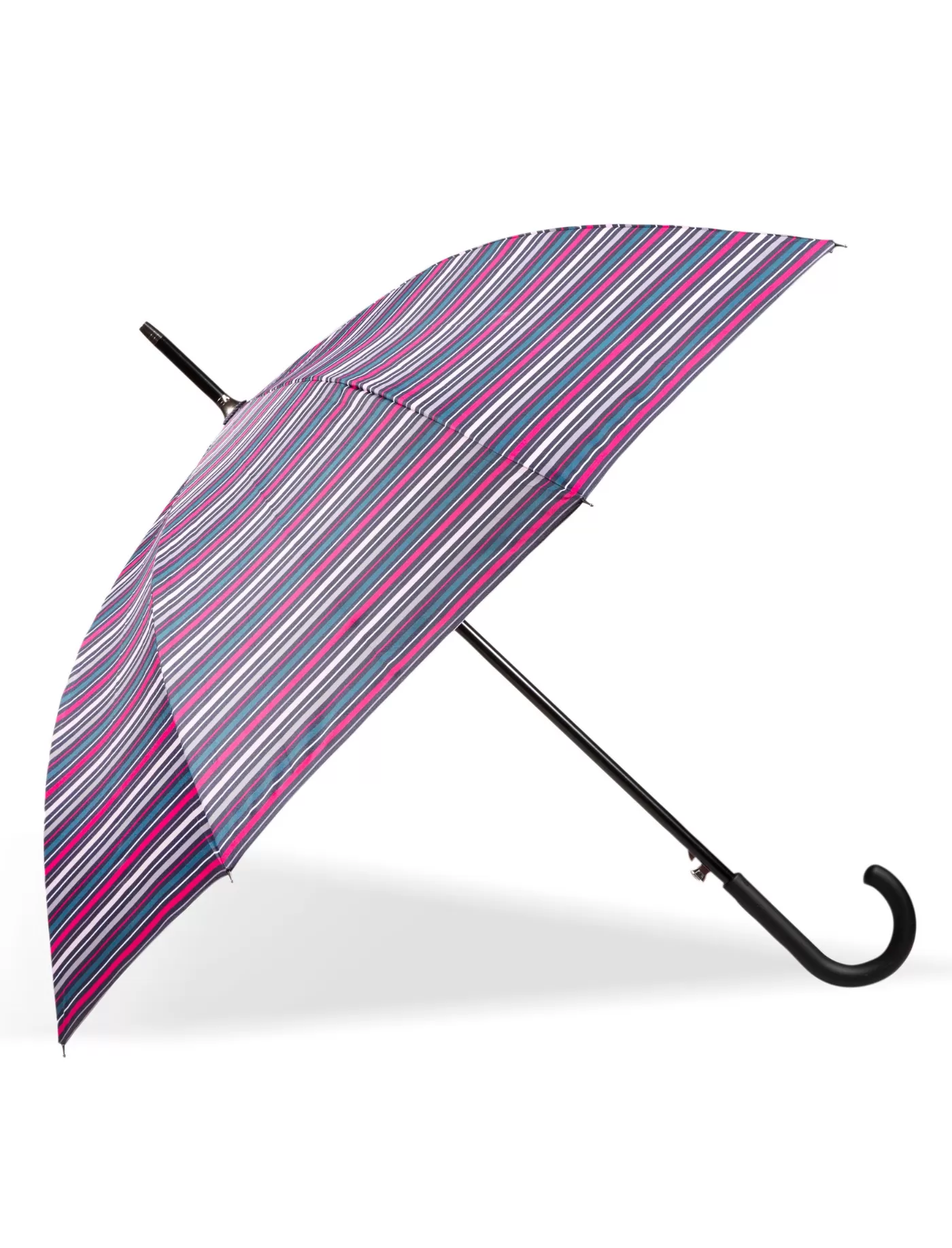 Parapluie Canne Auto Rayure Canard