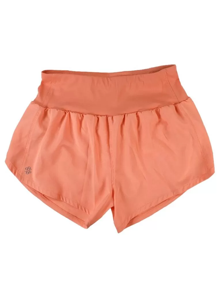 Peach Tech Shorts by Simply Southern