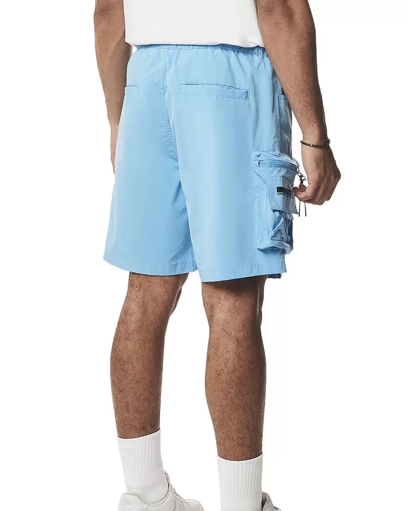 Pigmented Utility Nylon Cargo Shorts