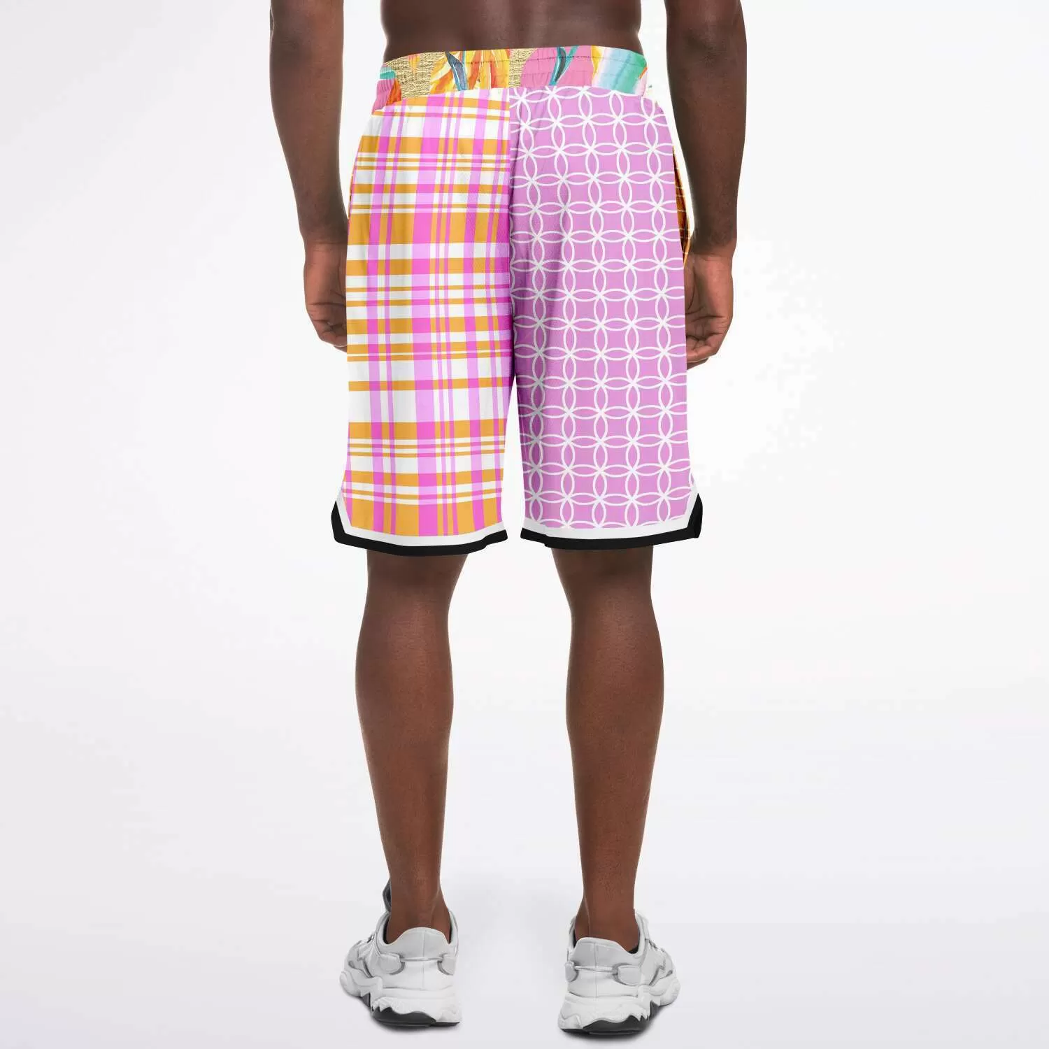 Pink Passion Unisex Basketball Shorts