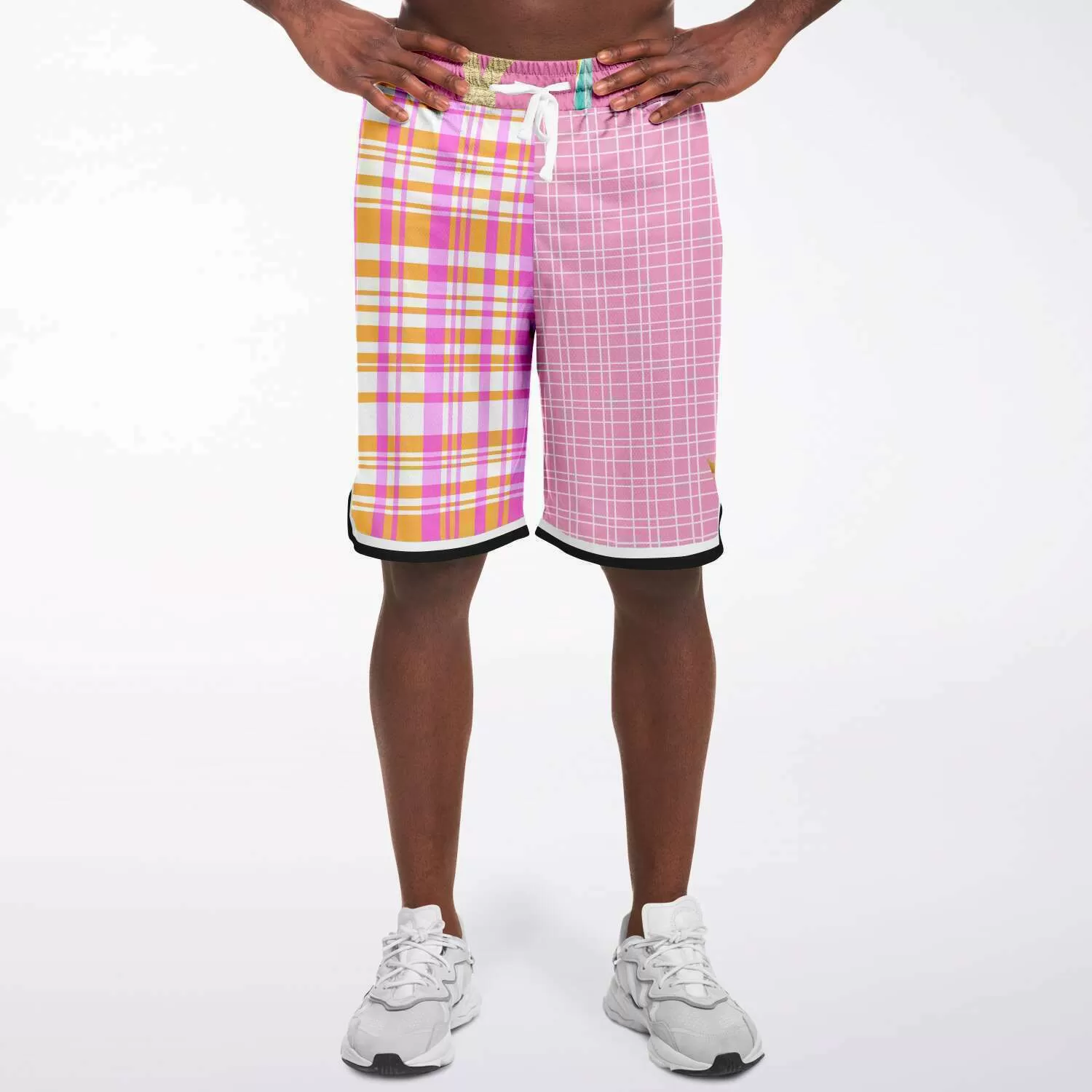 Pink Passion Unisex Basketball Shorts