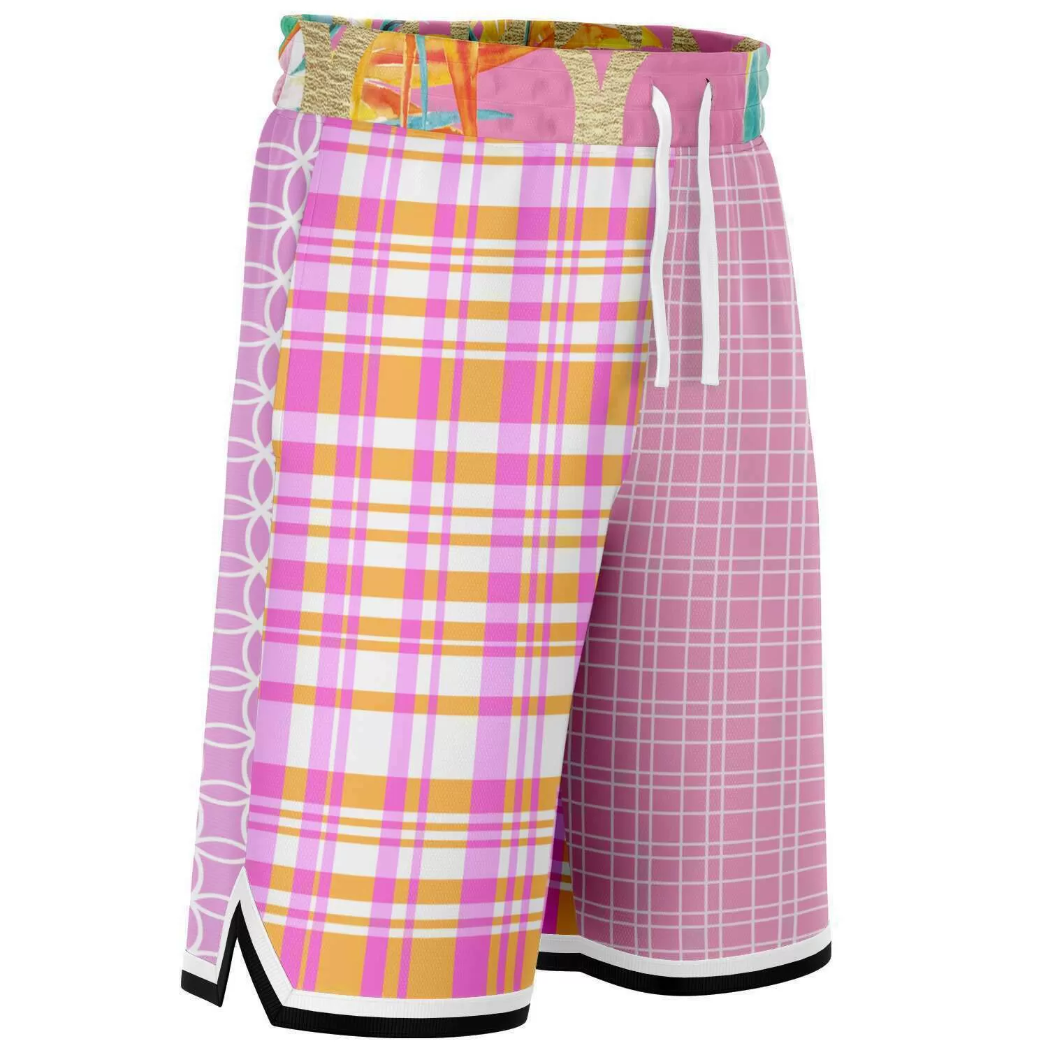 Pink Passion Unisex Basketball Shorts