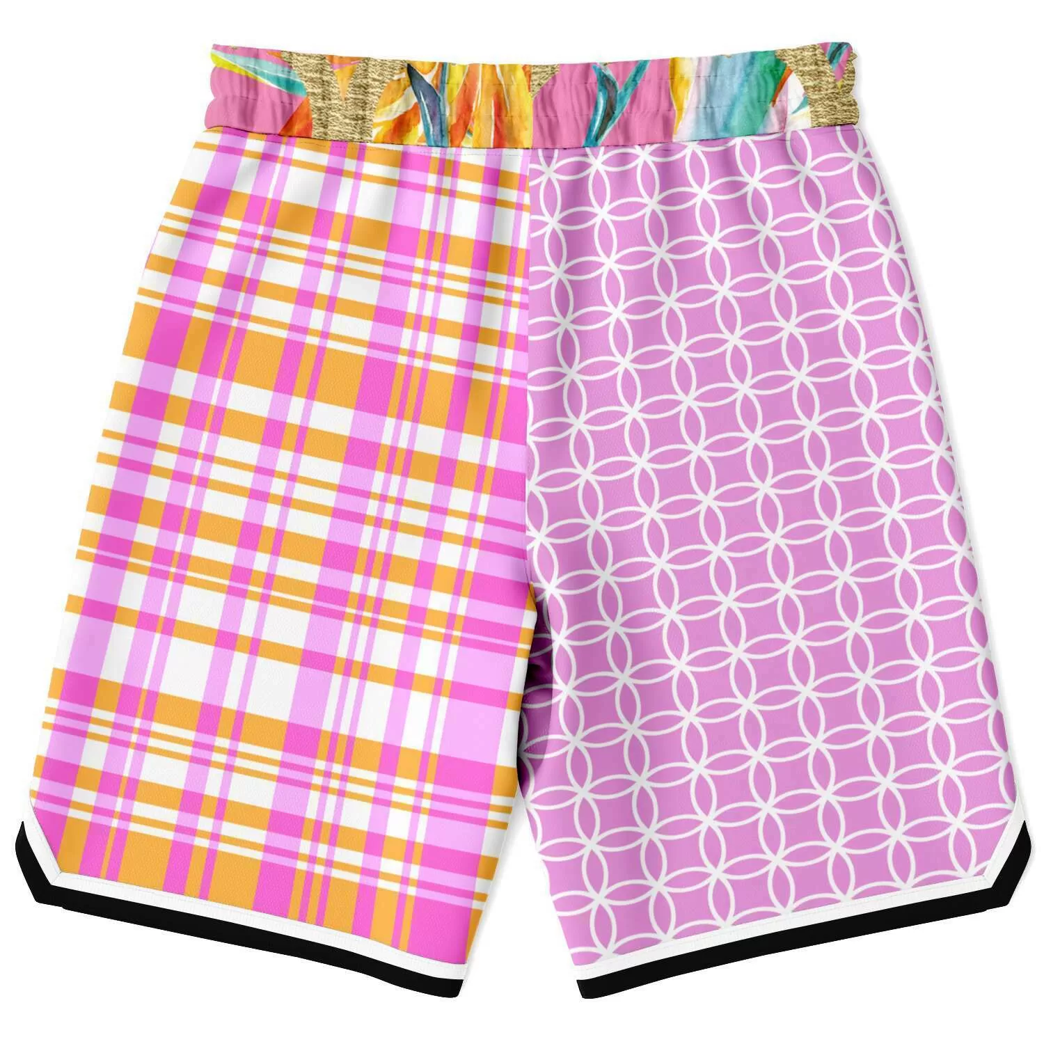 Pink Passion Unisex Basketball Shorts