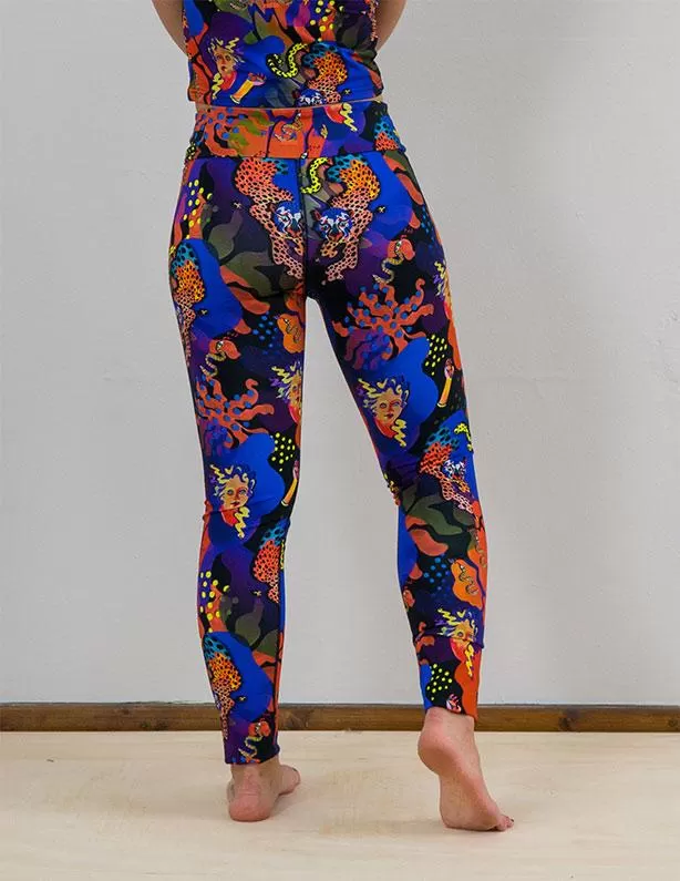 Pitaya Legging Electric Jungle