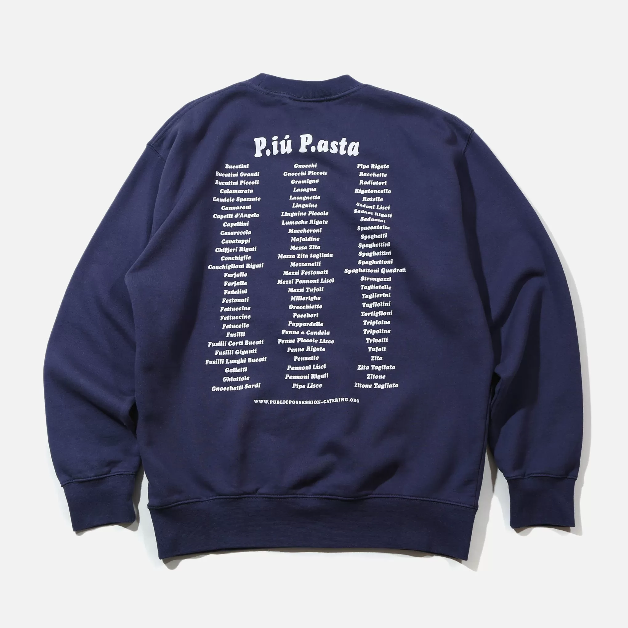 P.iu P.asta Sweatshirt - Navy Blue