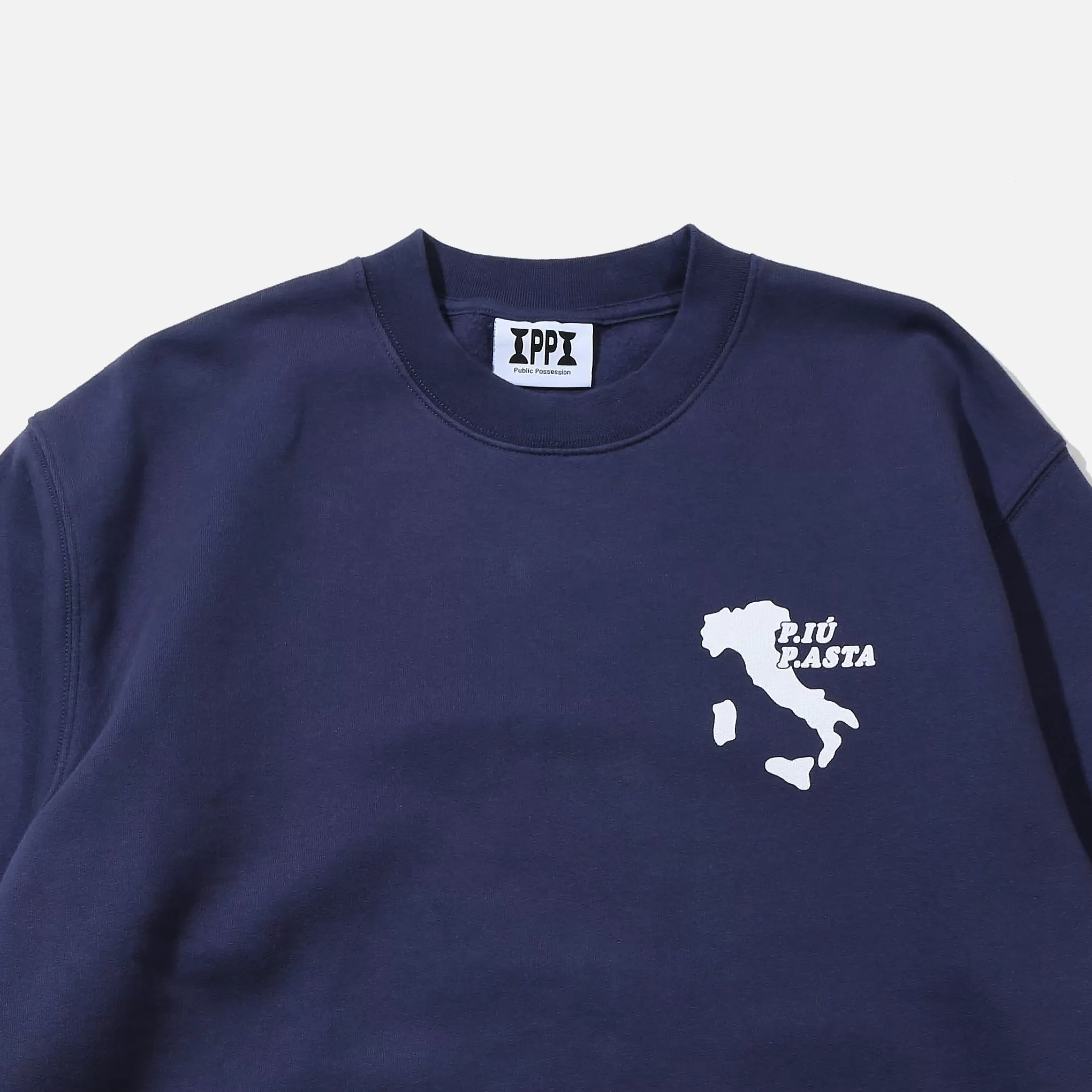 P.iu P.asta Sweatshirt - Navy Blue