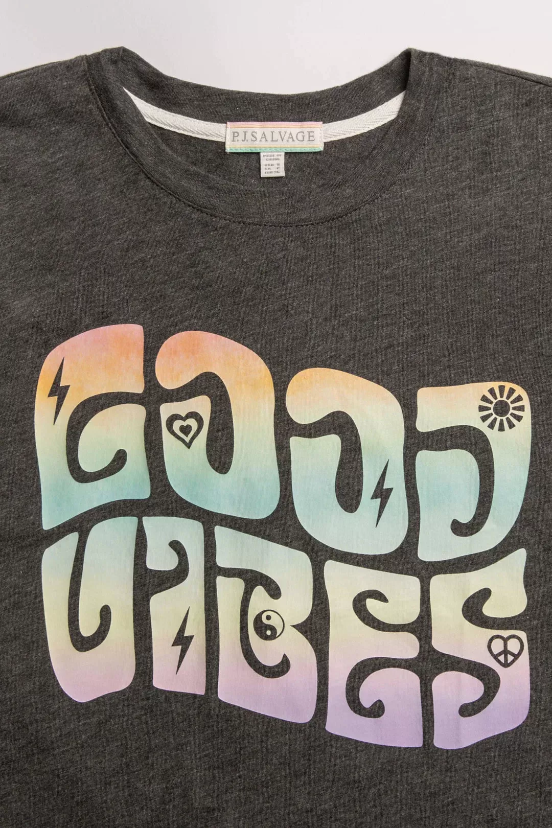 PJ Salvage Gradient Good Vibes T-Shirt