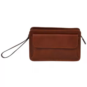 Pochette en cuir Homme Katana 31029