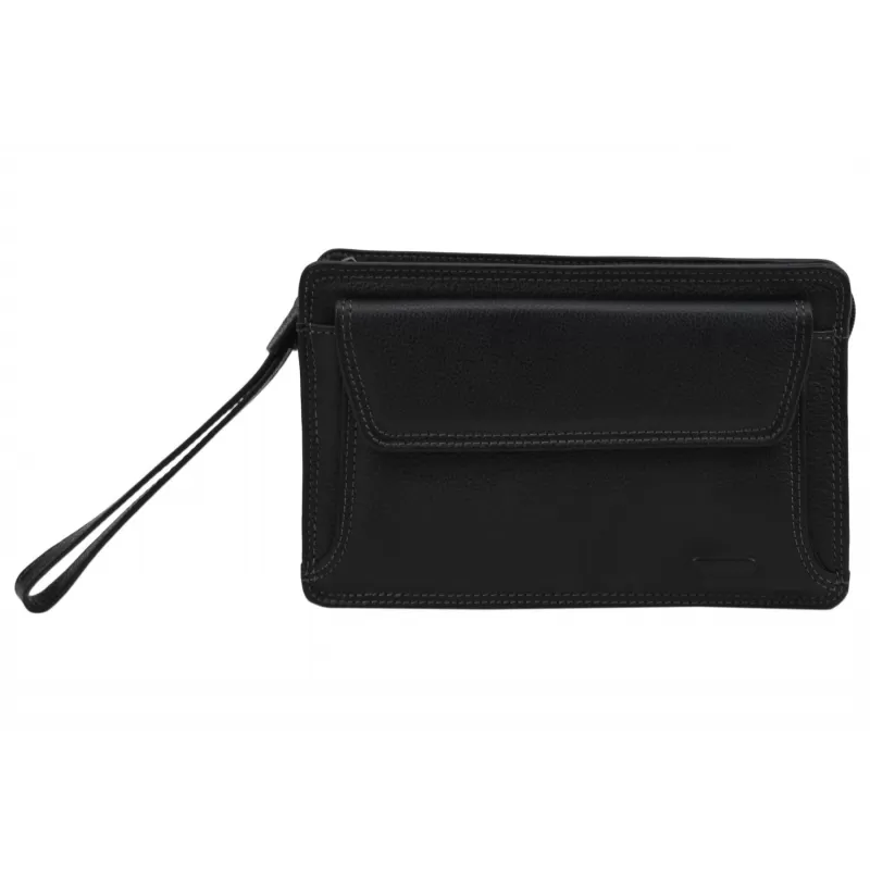 Pochette en cuir Homme Katana 69311