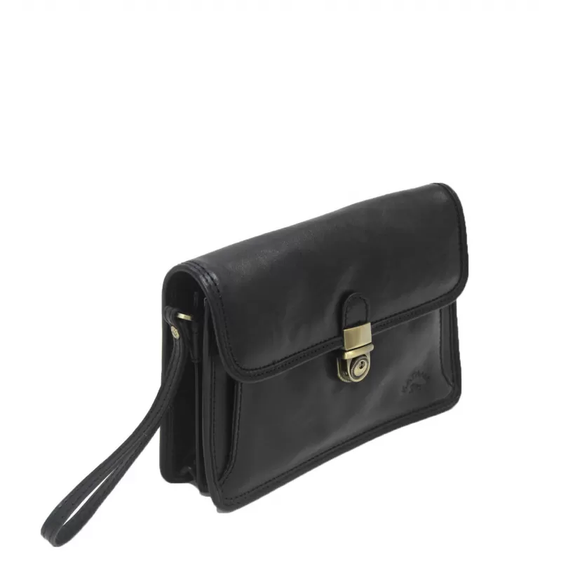 Pochette Homme en cuir Katana 31030