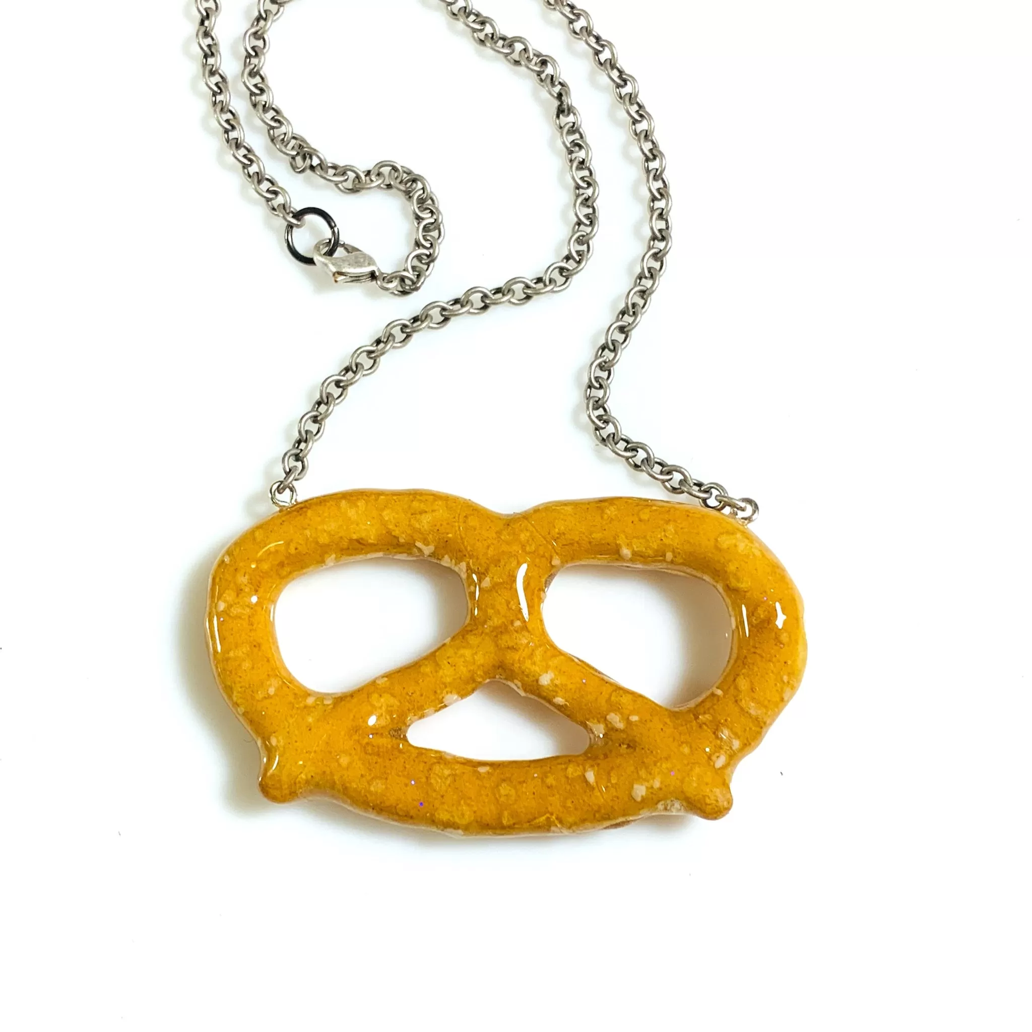 Pretzel Necklace