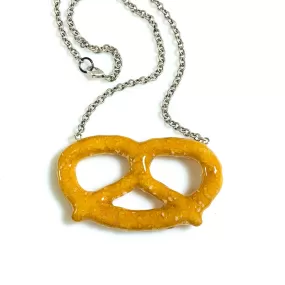 Pretzel Necklace