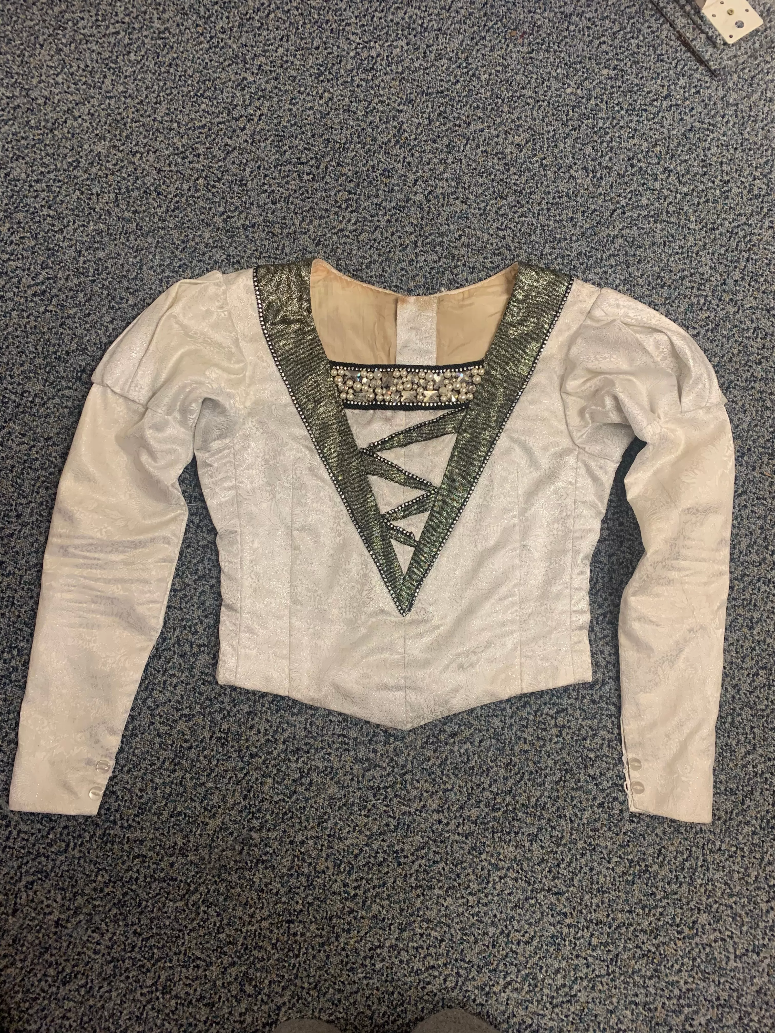 Prince Siegfried Bolshoi Tunic - Hire Only