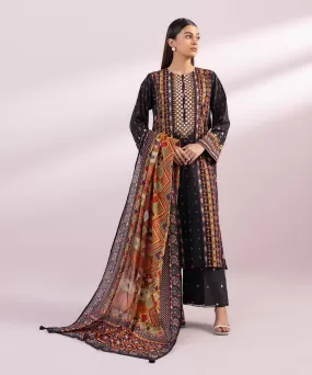 Printed Voile Dupatta