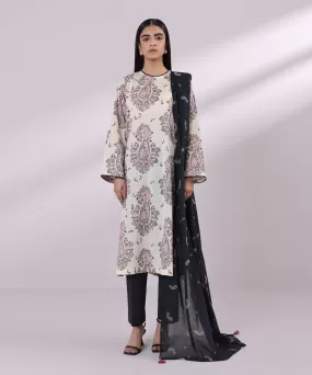 Printed Voile Dupatta