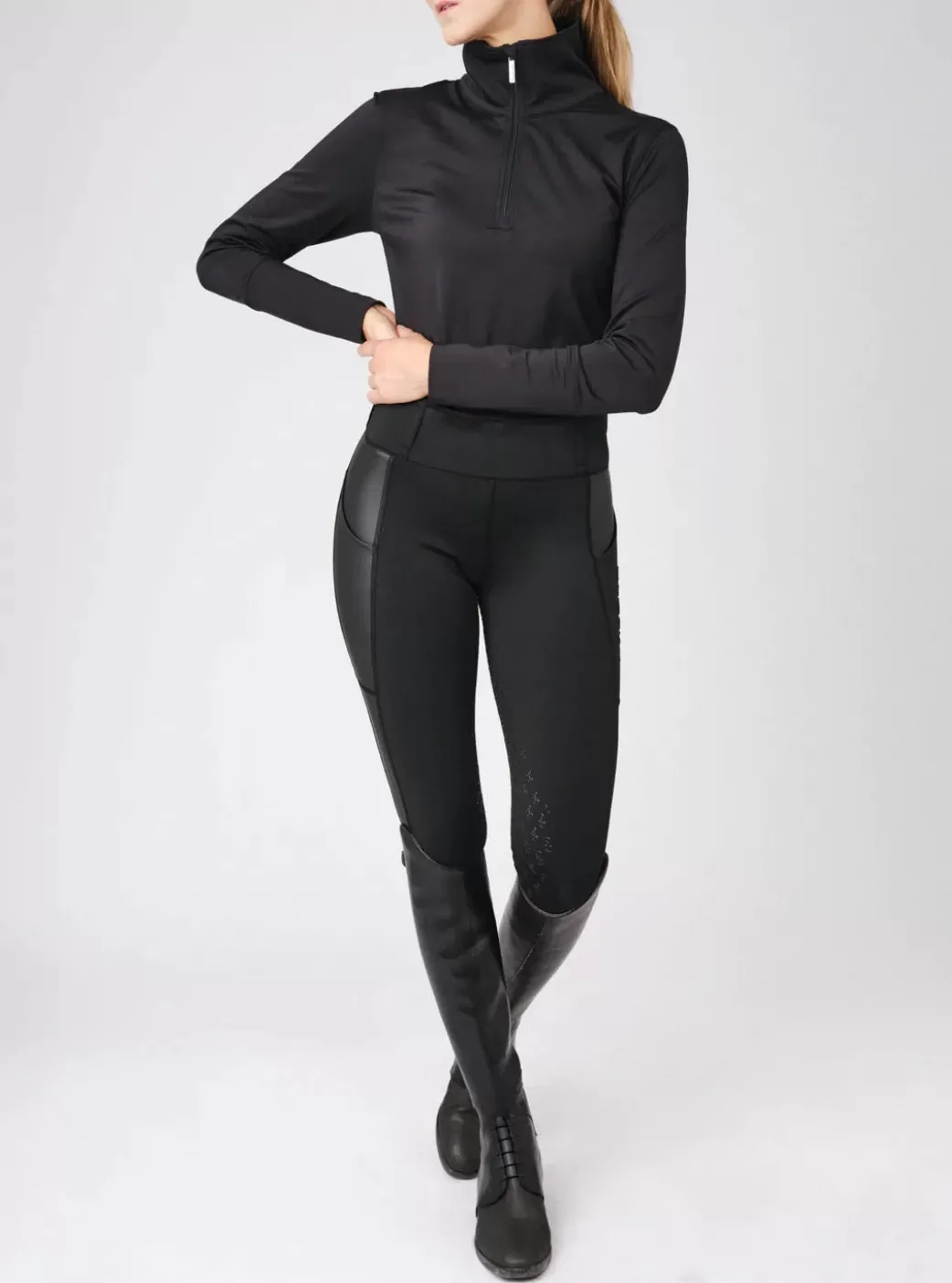 PSOS New Cindy Riding Tights- Black