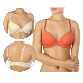 Push Up Bras Pack Of 2 Everyday Bras | Padded Bras | T-shirt bras Bra For Heavy Bust