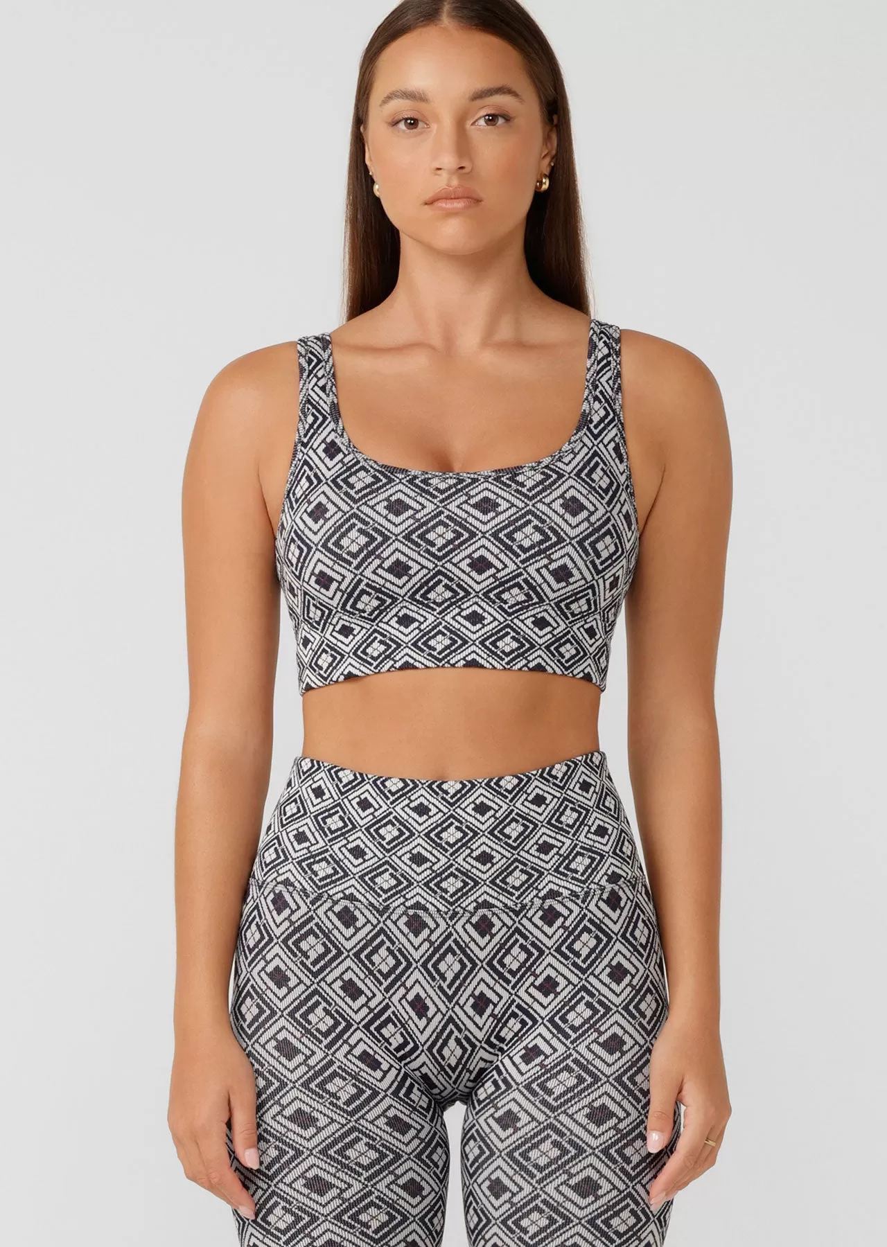 Rally Seamless Longline Sports Bra