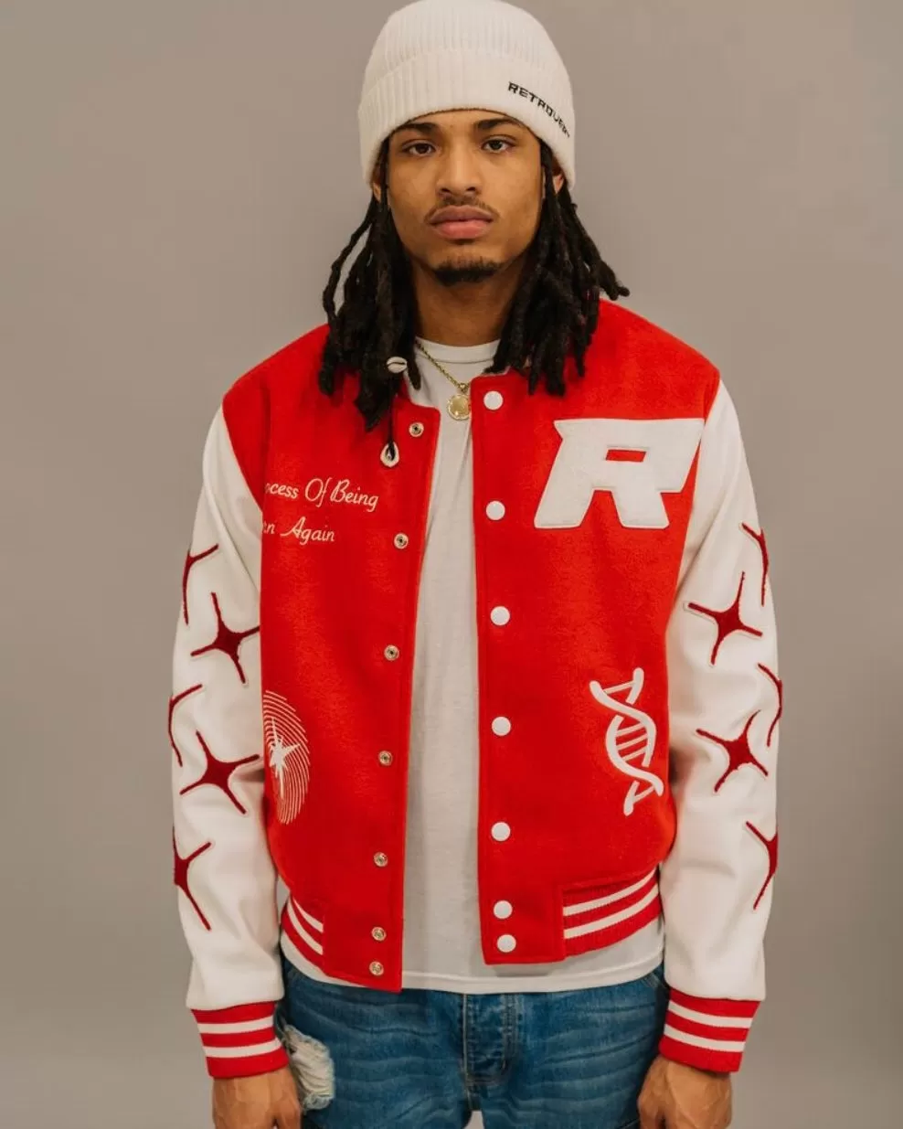 Rebirth Varsity Jacket