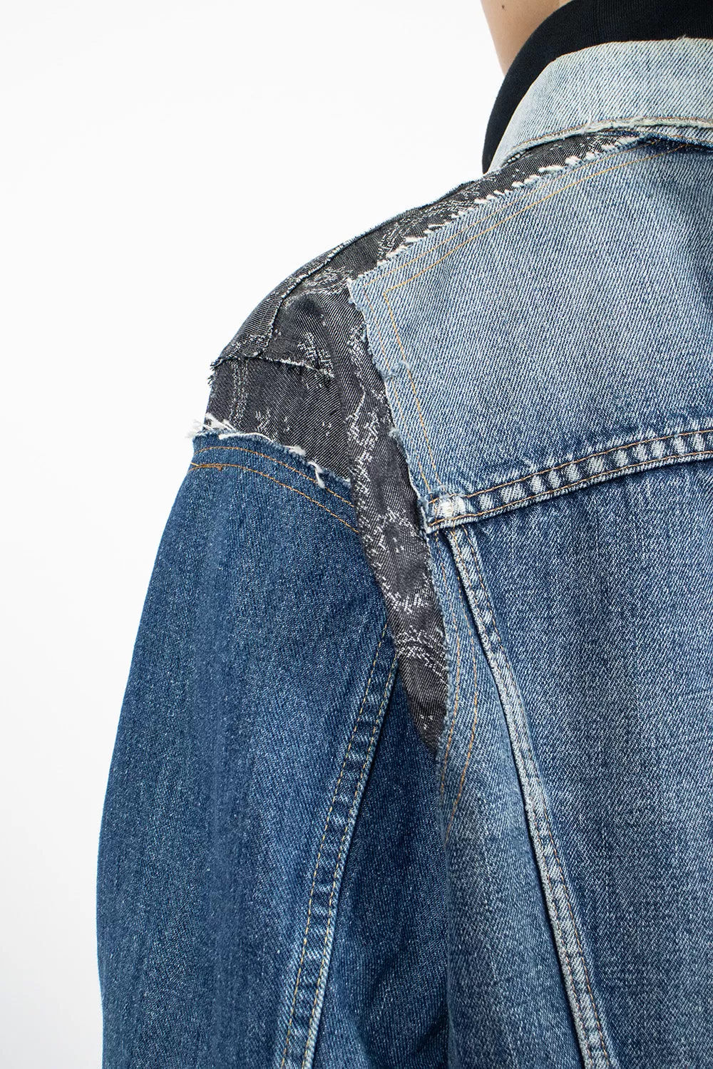 Rebuild Jean Jacket Indigo