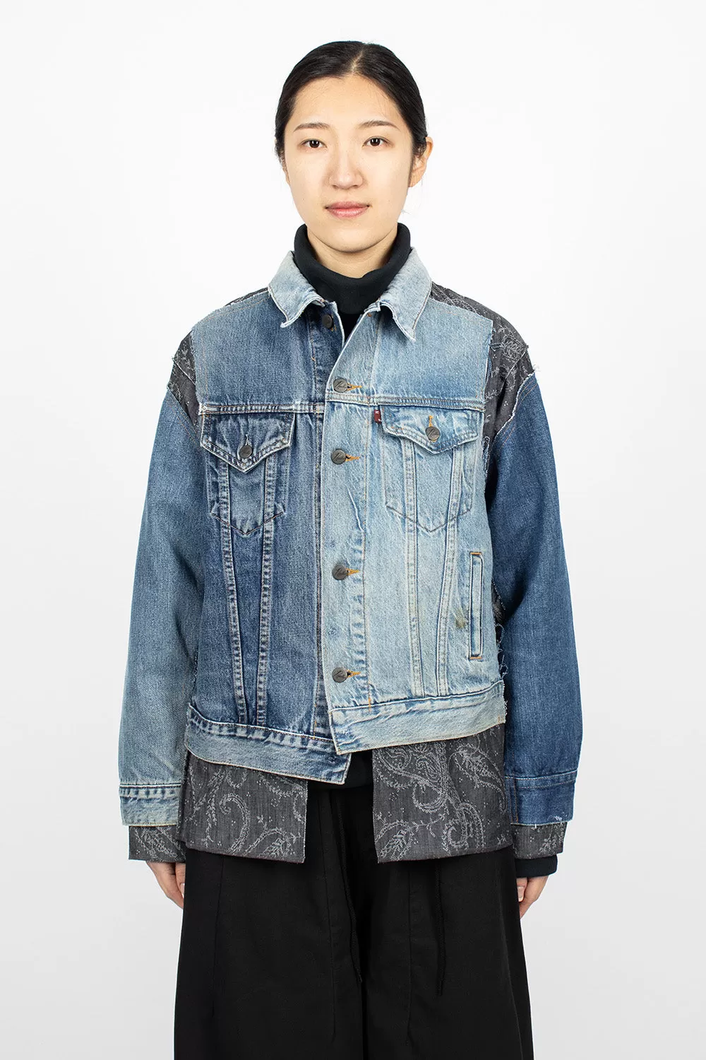 Rebuild Jean Jacket Indigo