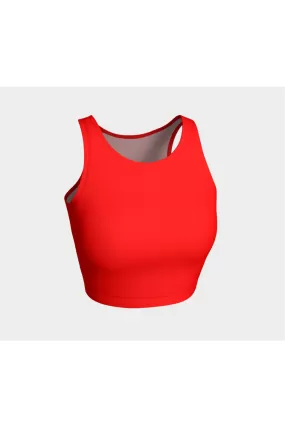 Red Athletic Top