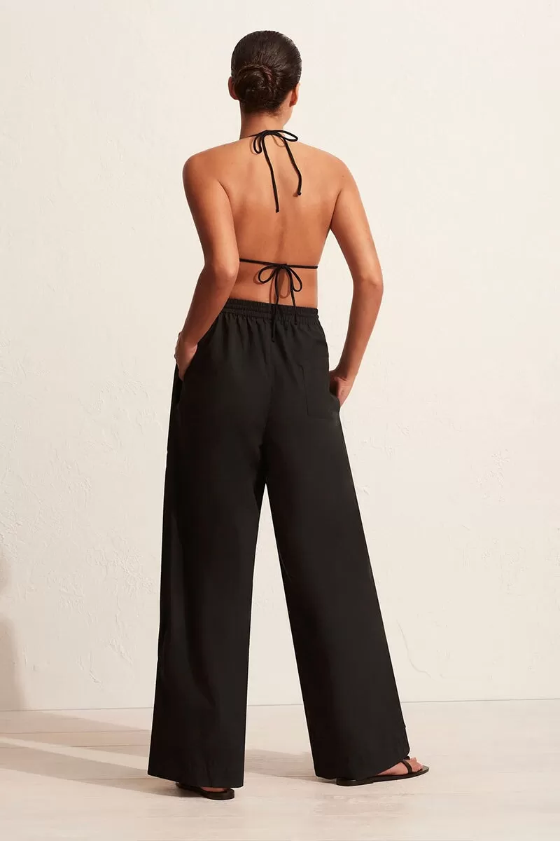 RELAXED PANT-BLACK