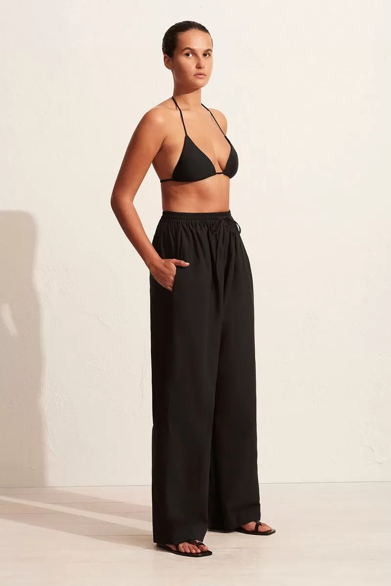 RELAXED PANT-BLACK