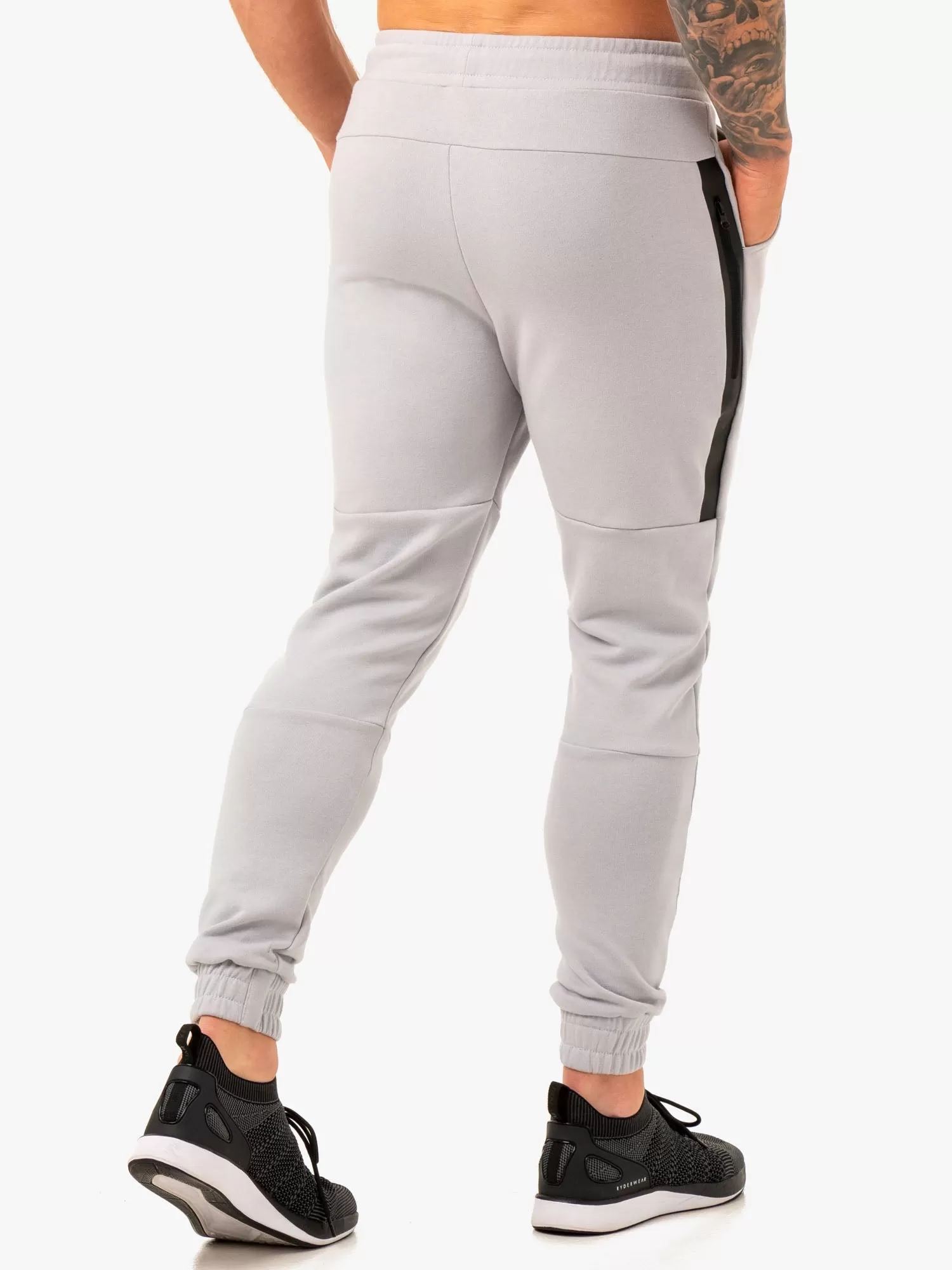 Restore Fleece Track Pant - Snow Grey