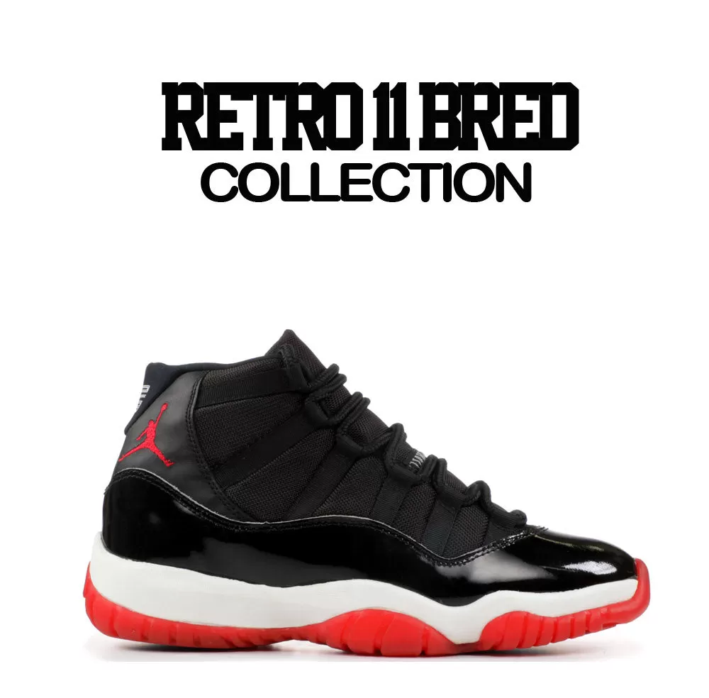 Retro 11 Bred WIN Shirt