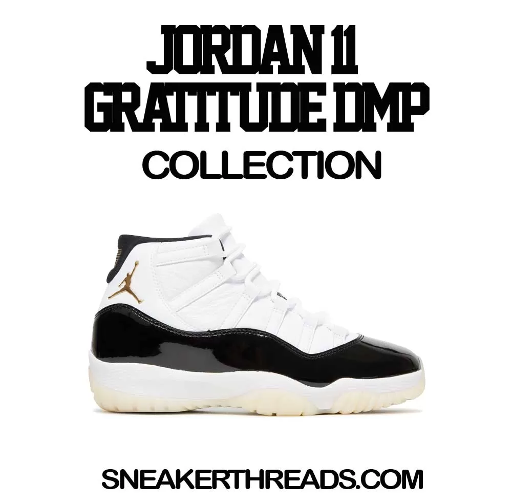 Retro 11 Gratitude Satin Jacket - Got Em - Black