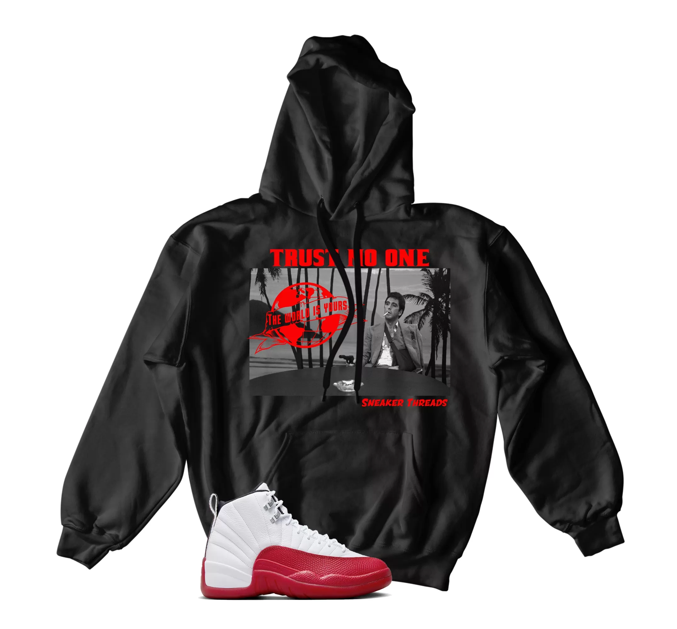 Retro 12 Cherry Tony Knows Hoody