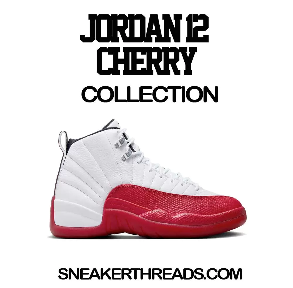 Retro 12 Cherry Tony Knows Hoody