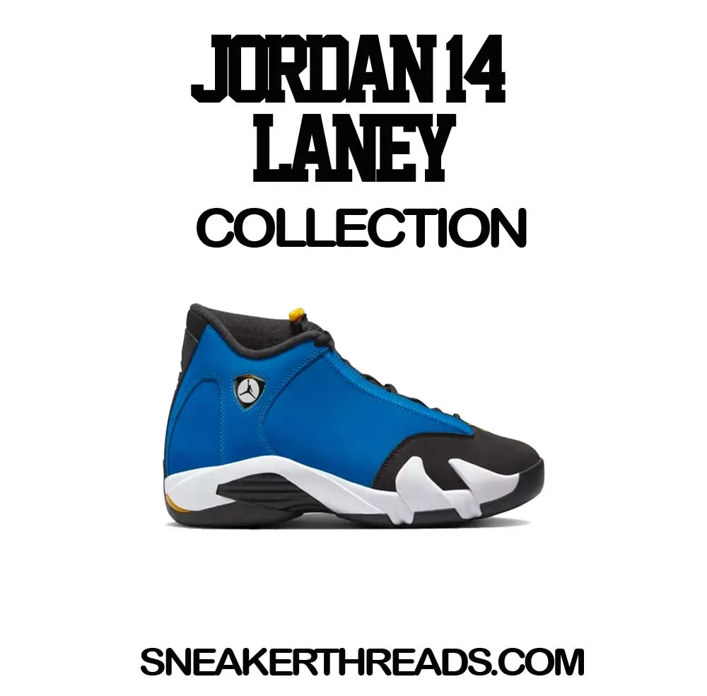 Retro 14 Laney Sweater - God Got Me - Blue