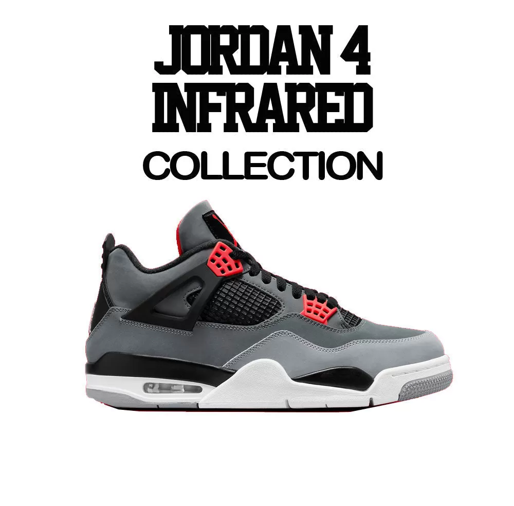 Retro 4 Infrared Jacket - Money Mike - Black