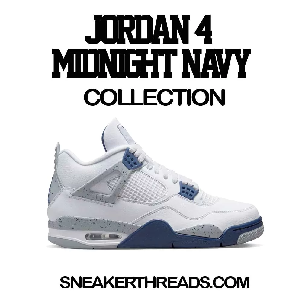 Retro 4 Midnight Navy Fly Kicks Jacket