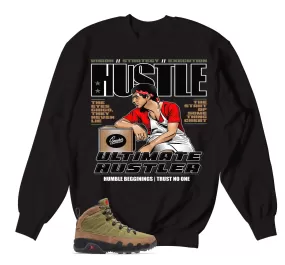 Retro 9 Beef & Borccoli Ultimate Hustler Sweater