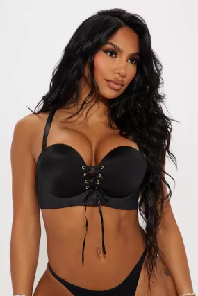 Right Fit Push Up 2 Pack Bras - Black/combo