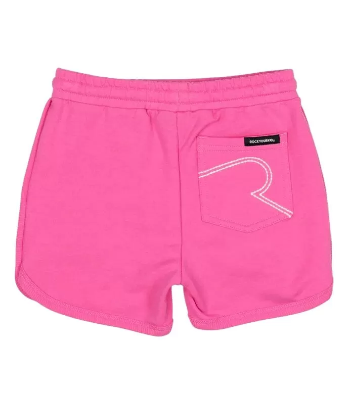 Rock Your Kid - POODLES JOGGER SHORTS