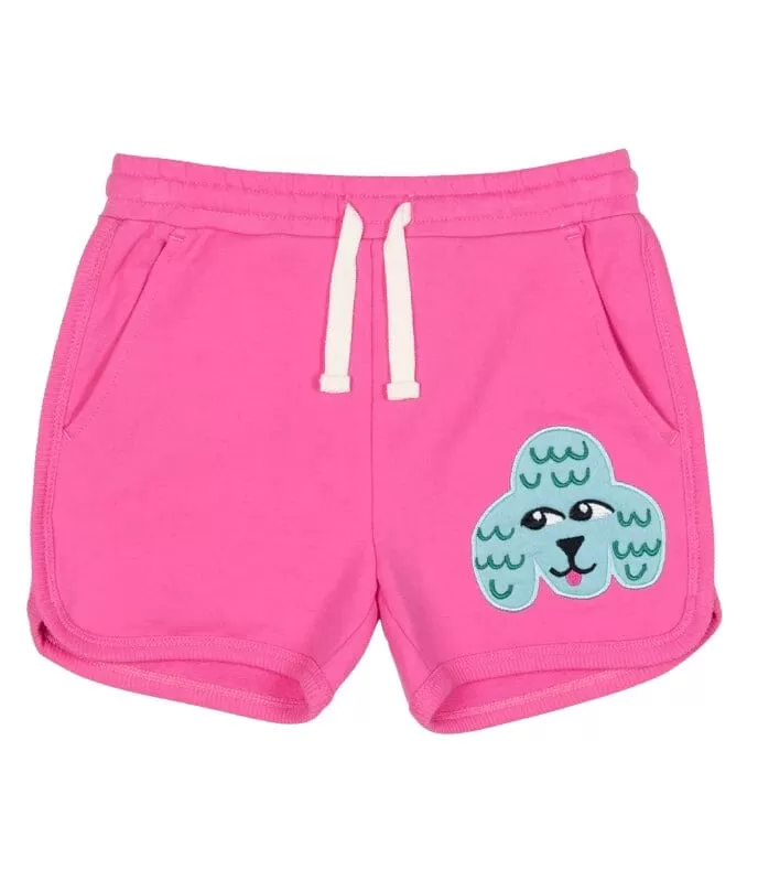 Rock Your Kid - POODLES JOGGER SHORTS