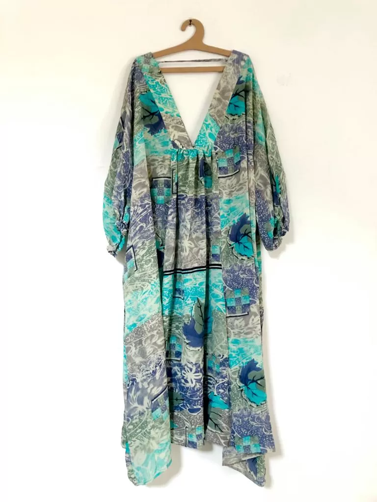 Rumi Vintage Silk Dress