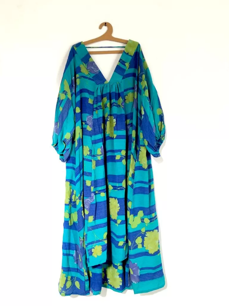 Rumi Vintage Silk Dress