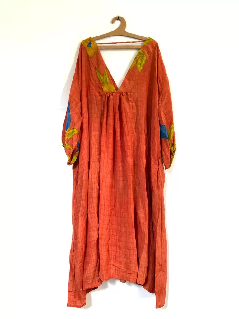 Rumi Vintage Silk Dress