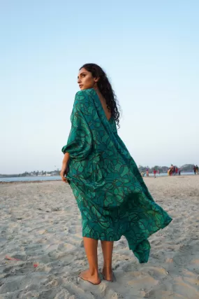 Rumi Vintage Silk Dress