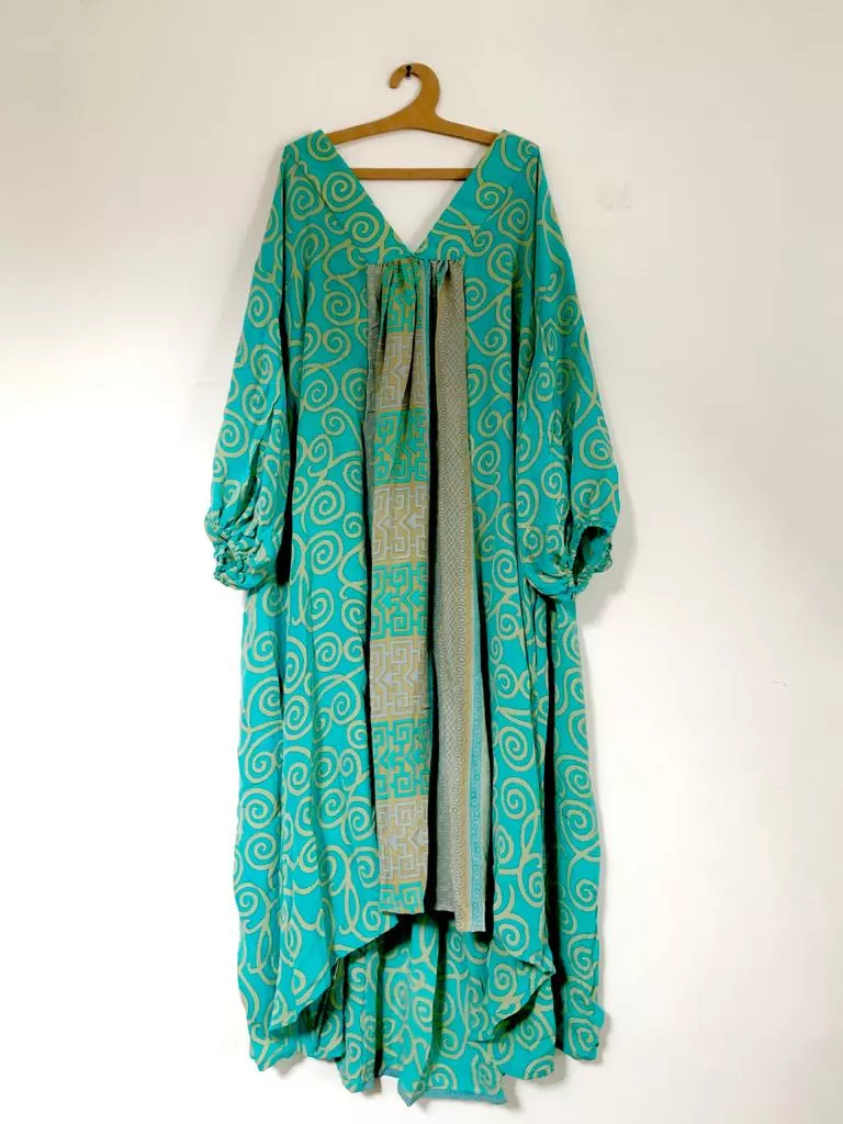 Rumi Vintage Silk Dress