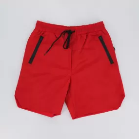 RUNNER SHORTS RED