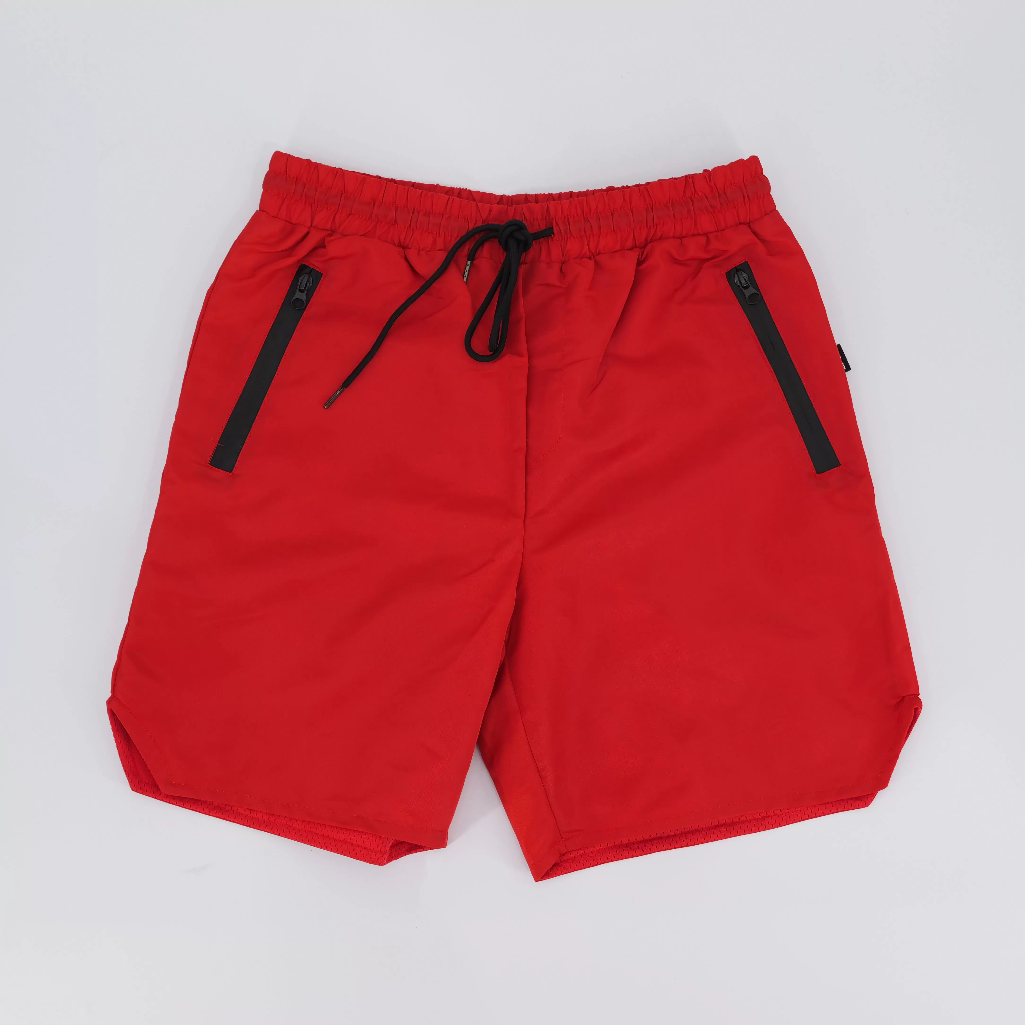 RUNNER SHORTS RED