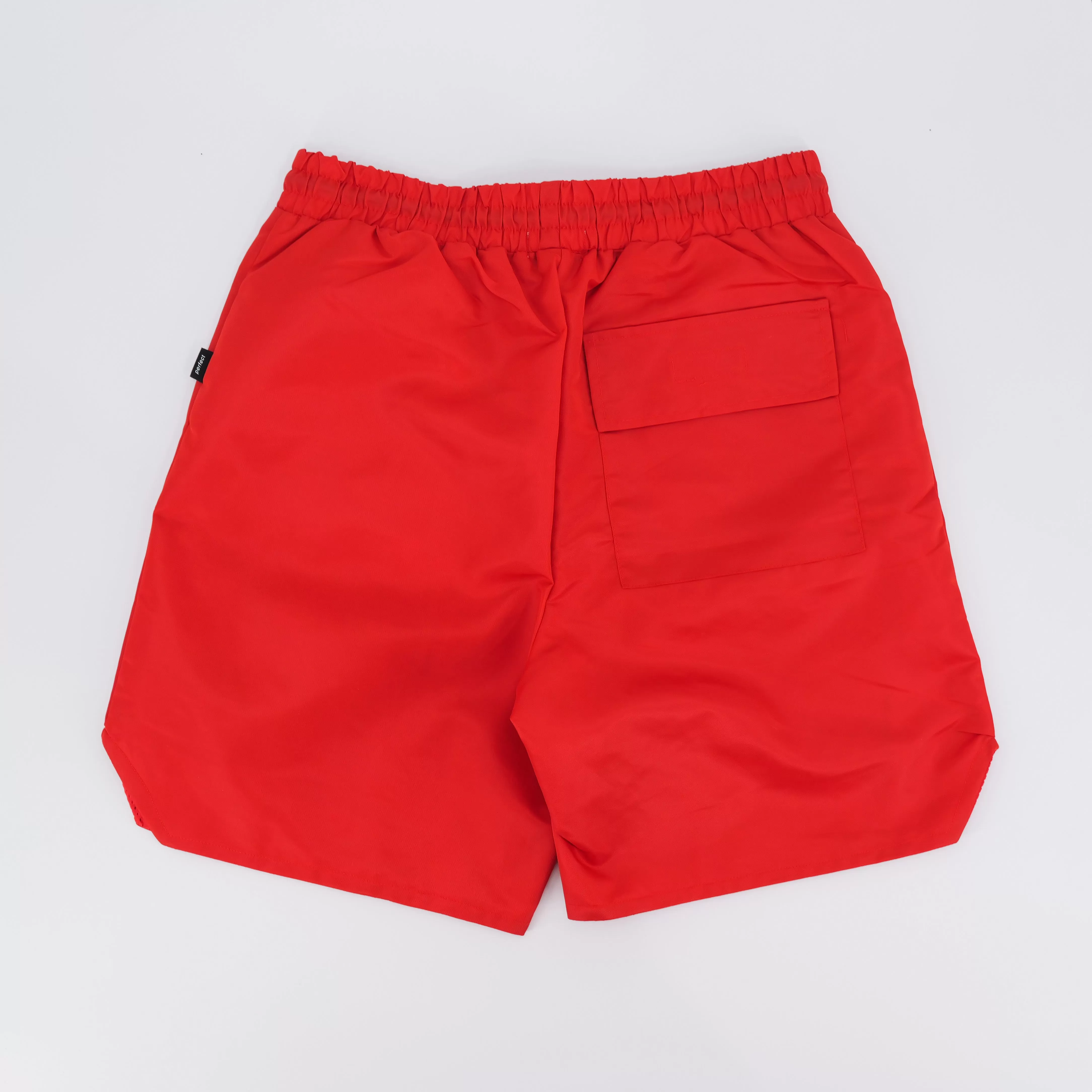 RUNNER SHORTS RED