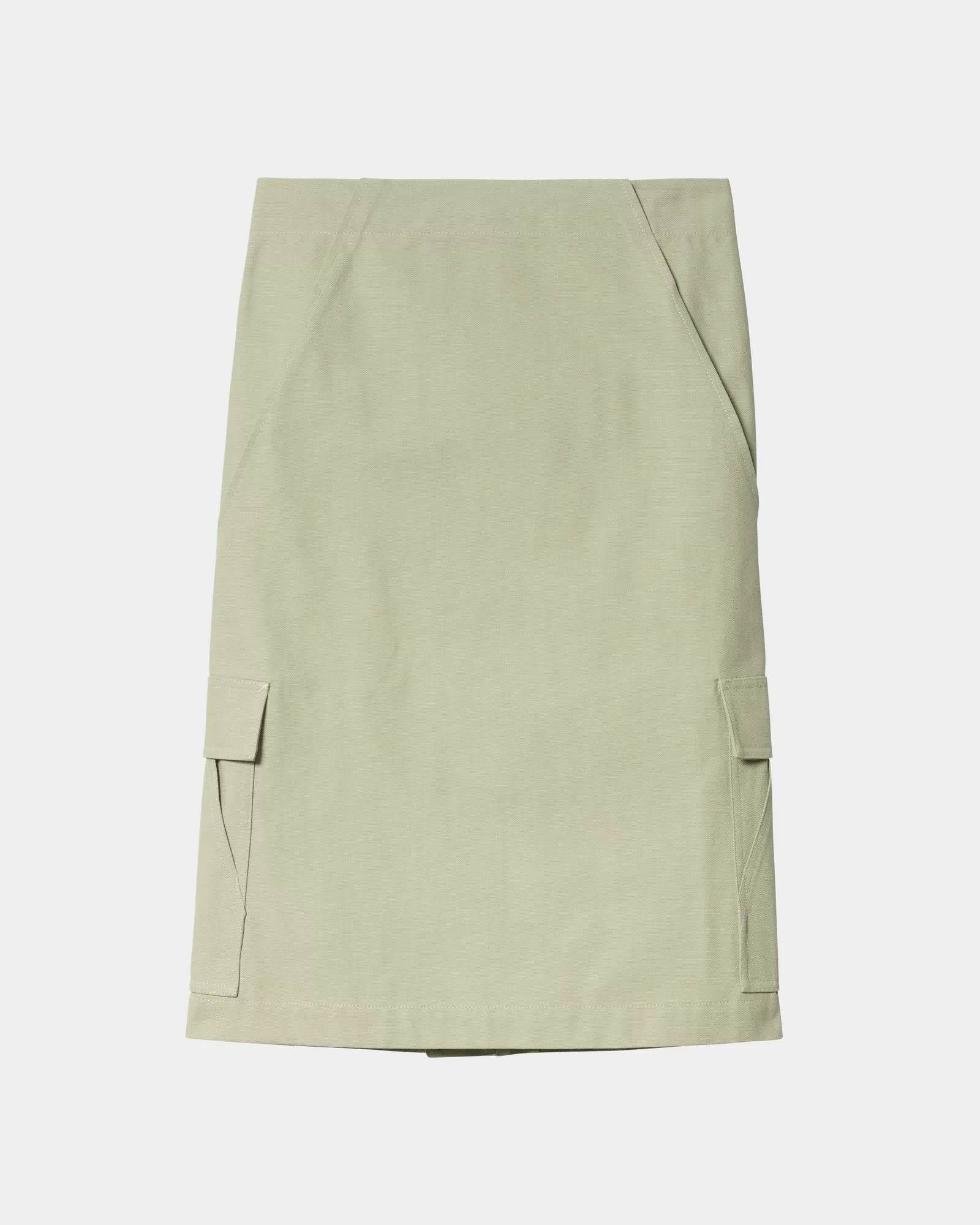 sacai x Carhartt WIP Women's Duck Skirt | Light Green